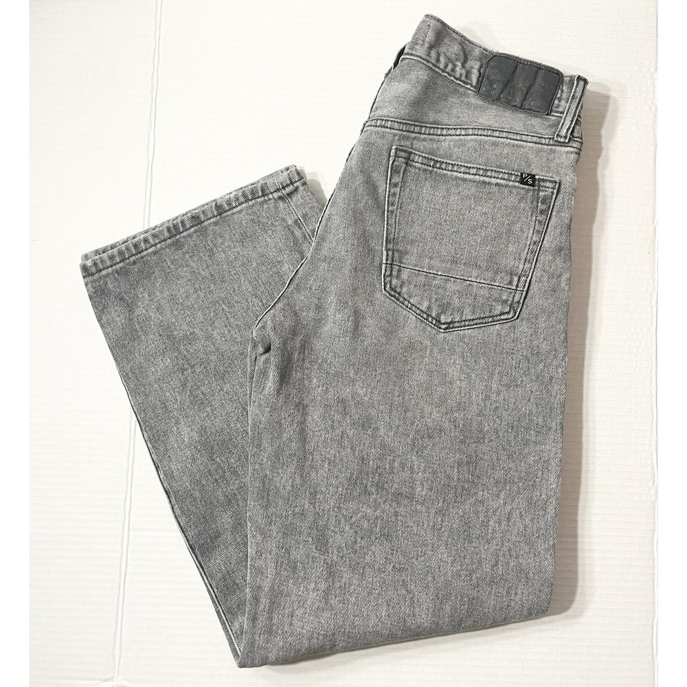 PacSun Jeans Men's 28x30 Gray Baggy Fit California Surf Mallsoft Relaxed Coastal